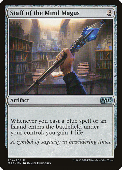 Staff of the Mind Magus (m15) 234