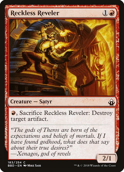 Reckless Reveler (bbd) 183