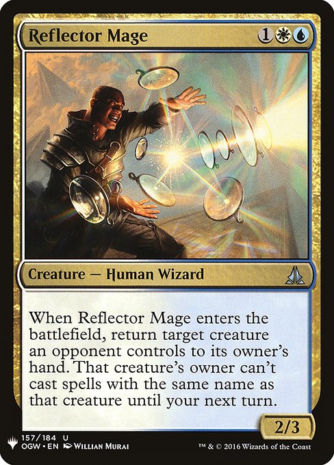 Reflector Mage (The List #OGW-157)