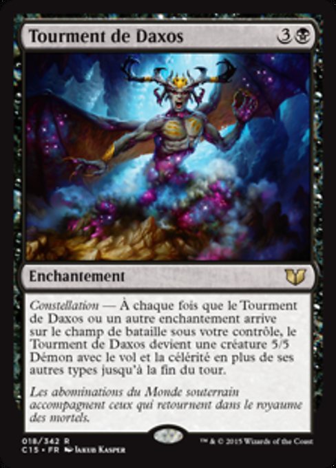 Daxos's Torment (Commander 2015 #18)