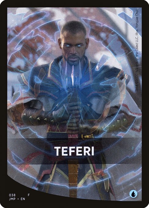 Teferi (Jumpstart Front Cards #38)
