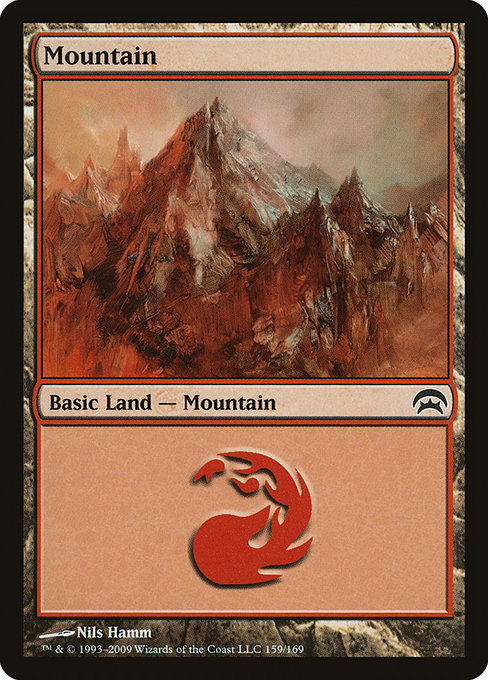 Mountain (Planechase #159)