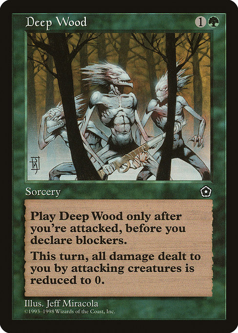 Bois profond|Deep Wood
