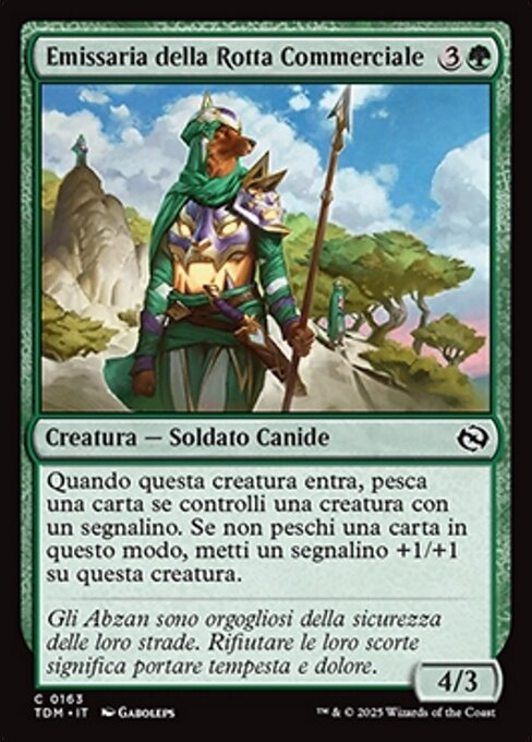 Emissaria della Rotta Commerciale