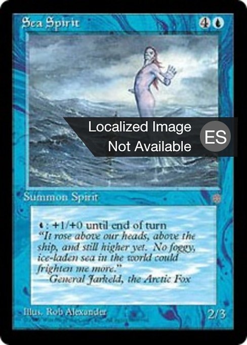 Sea Spirit (Ice Age #95)