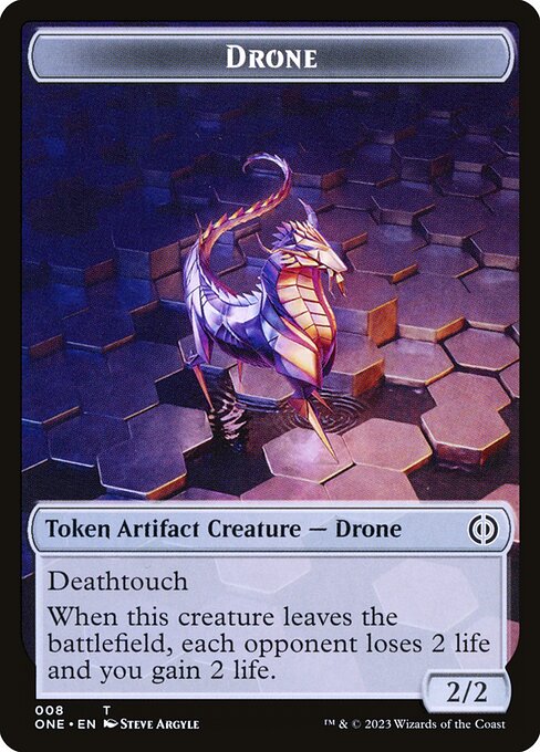 Drone (Phyrexia: All Will Be One Tokens #8)