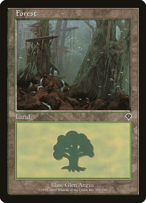 Forest (Invasion #350)