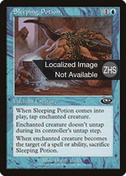 Sleeping Potion (Planeshift #34)