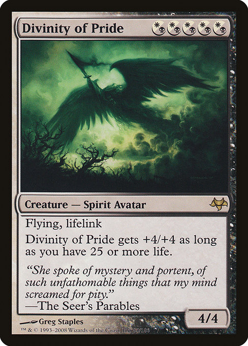 Divinity of Pride (eve) 86