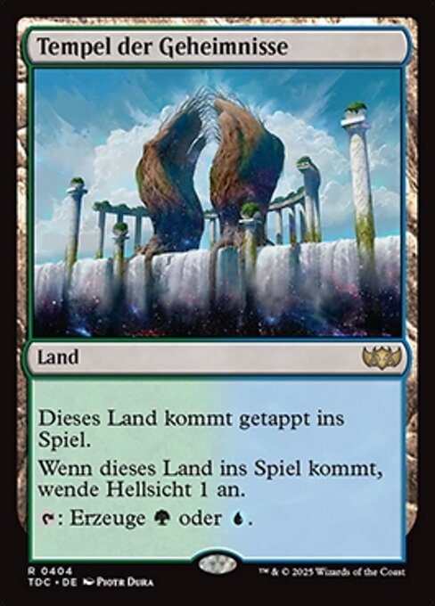 Tempel der Geheimnisse