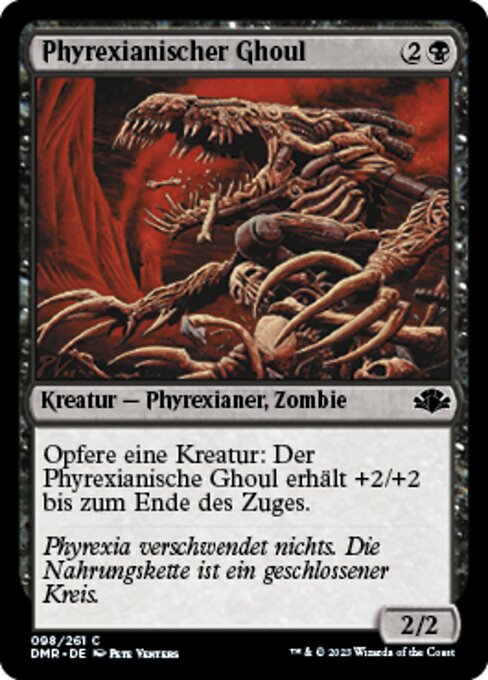 Phyrexian Ghoul (Dominaria Remastered #98)