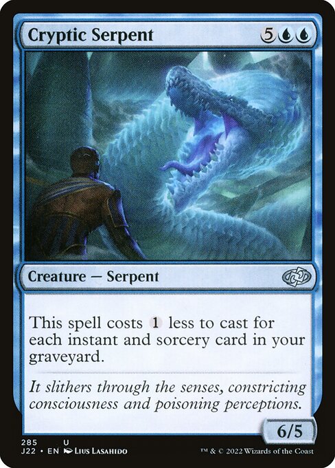 Cryptic Serpent (j22) 285