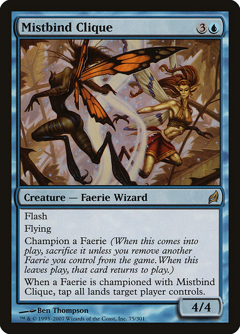 Mistbind Clique (lrw) 75 Mistbind Clique (lrw) 75