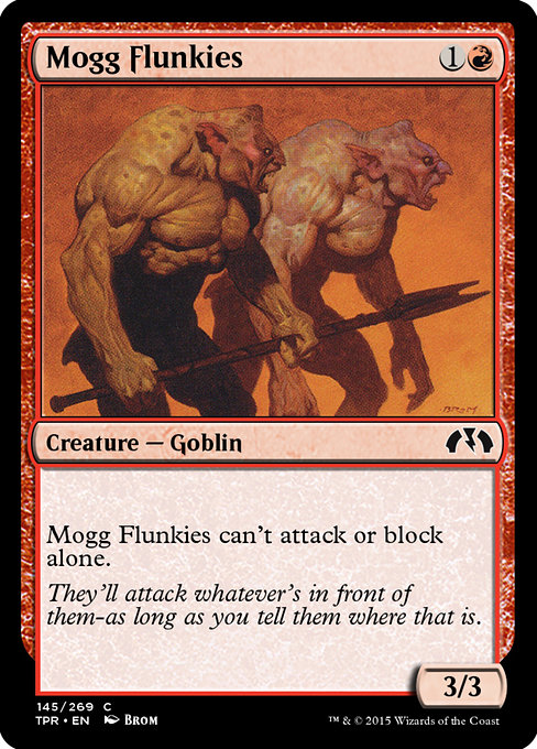 Mogg Flunkies (Tempest Remastered #145)
