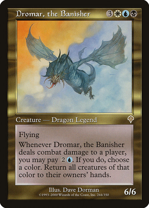 Dromar, the Banisher (Invasion #244)
