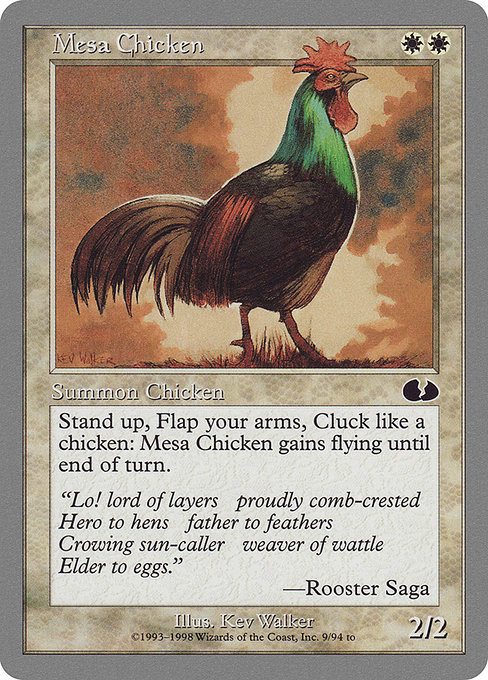 Mesa Chicken (Unglued #9)