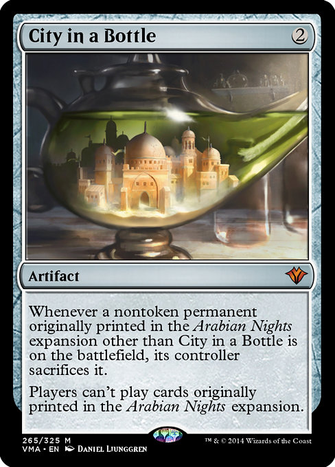 City in a Bottle (Vintage Masters #265)
