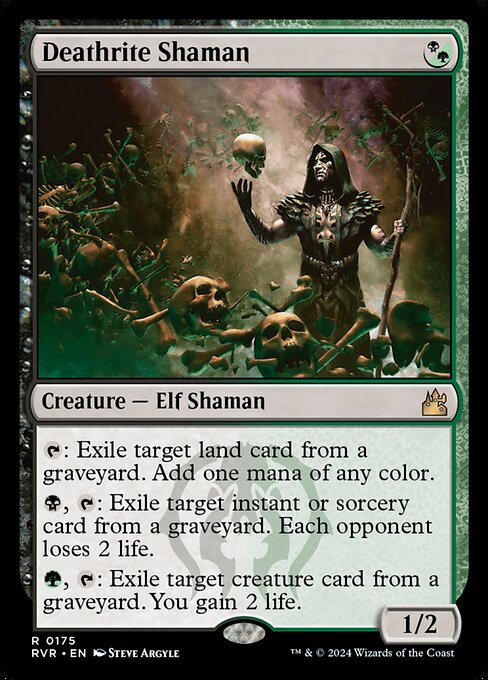 Deathrite Shaman (Ravnica Remastered #175)