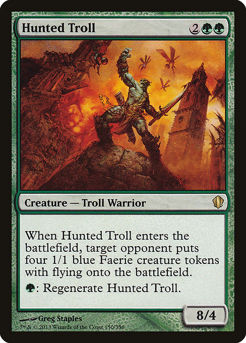 Hunted Troll (c13) 150