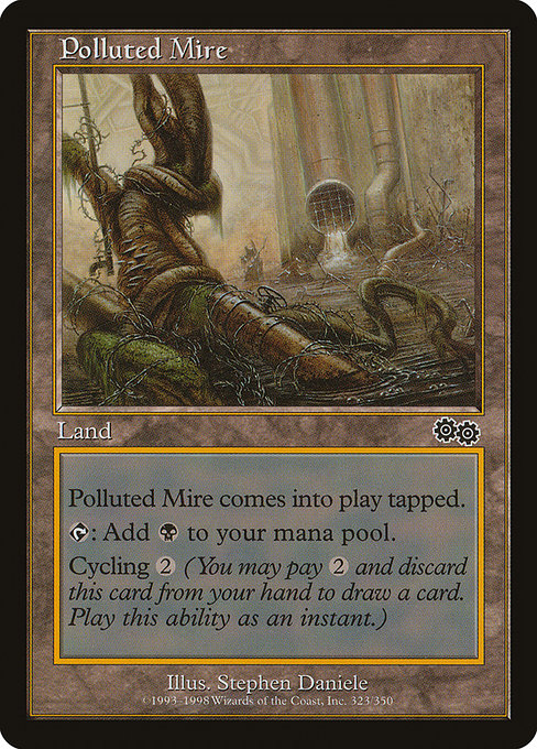Polluted Mire (USG)