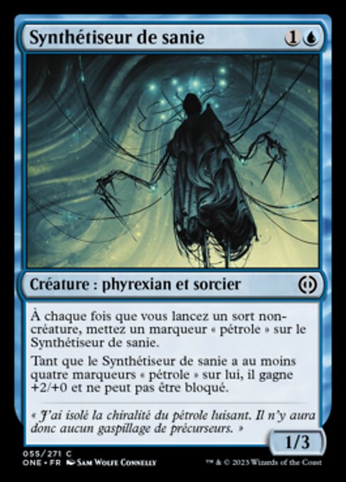 Ichor Synthesizer (Phyrexia: All Will Be One #55)