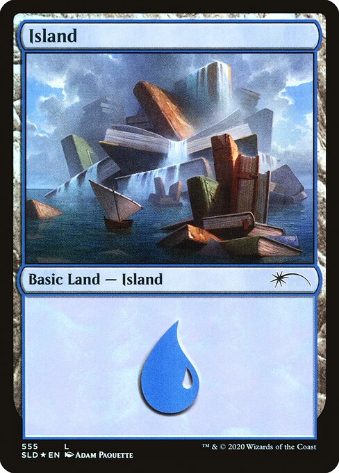Island (Secret Lair Drop #555)