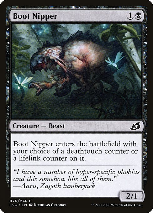 Boot Nipper (Ikoria: Lair of Behemoths #76)