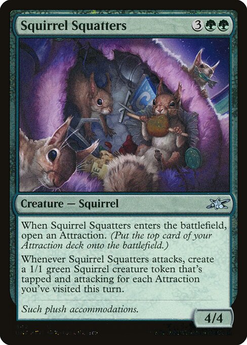 Squirrel Squatters card image
