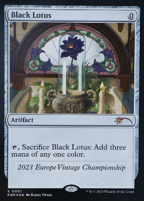 Black Lotus (Vintage Championship #2023EU)