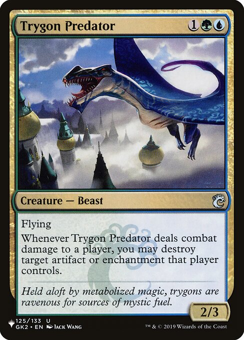 Trygon Predator (The List)