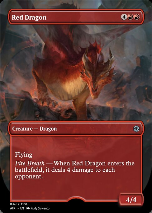 Red Dragon (Magic Online Promos #92754)