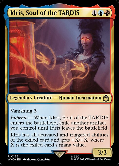 Idris, Soul of the TARDIS (who) 135