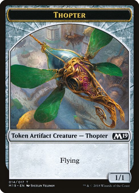 Thopter (Core Set 2019 Tokens #14)