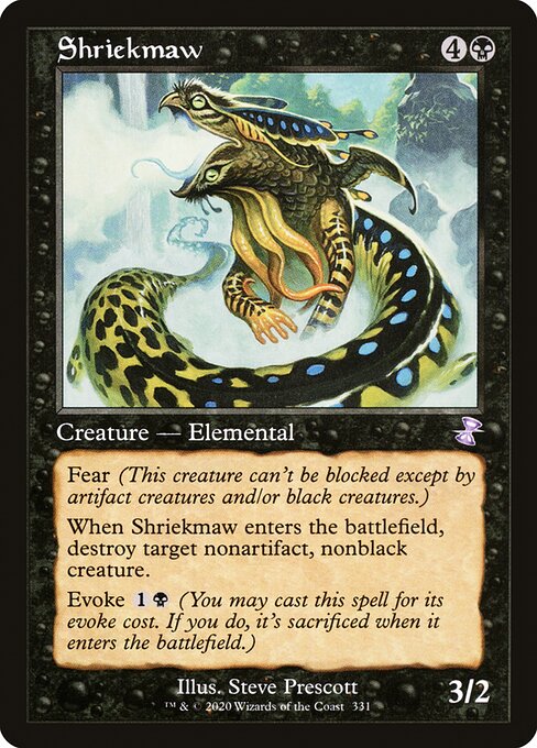 Shriekmaw (Time Spiral Remastered #331)