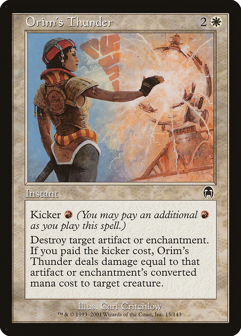 Orim's Thunder card image