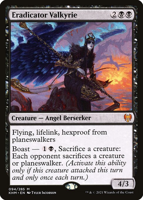 Eradicator Valkyrie card image