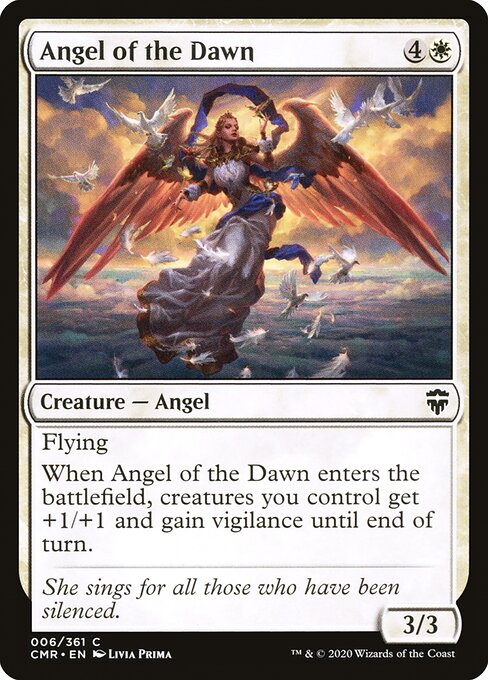 Angel of the Dawn (Commander Legends #6)