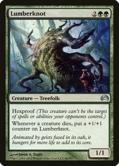 Lumberknot (Planechase 2012 #66)