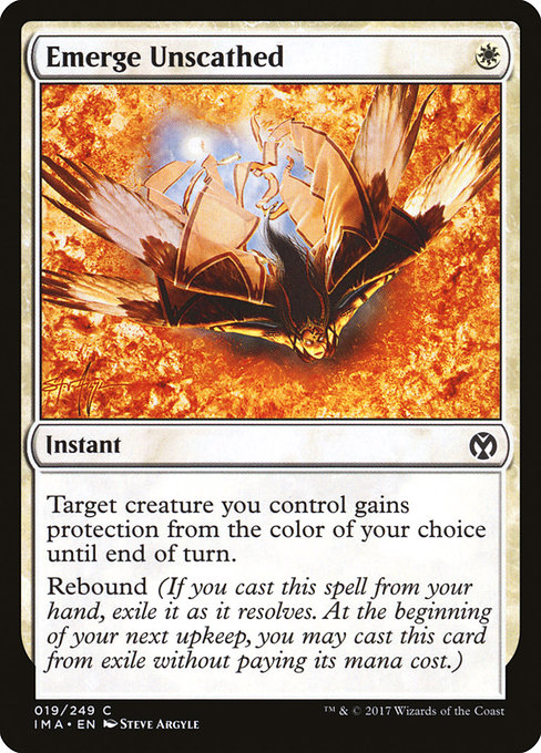 Emerge Unscathed (Iconic Masters #19)