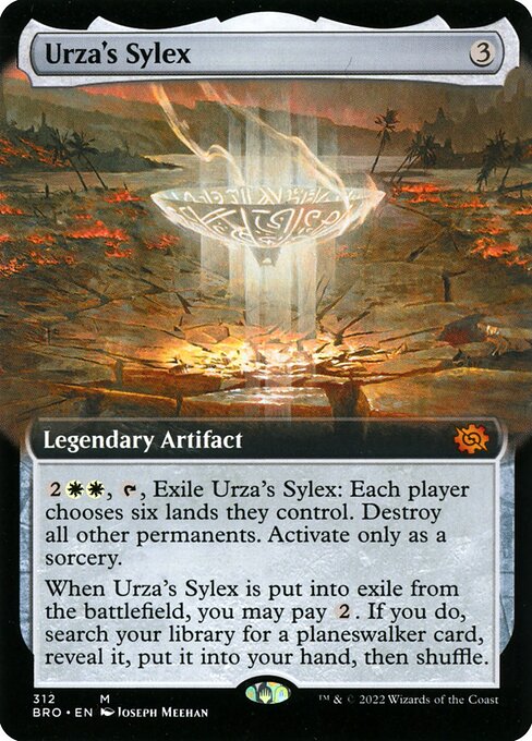 Urza's Sylex (The Brothers' War #312)