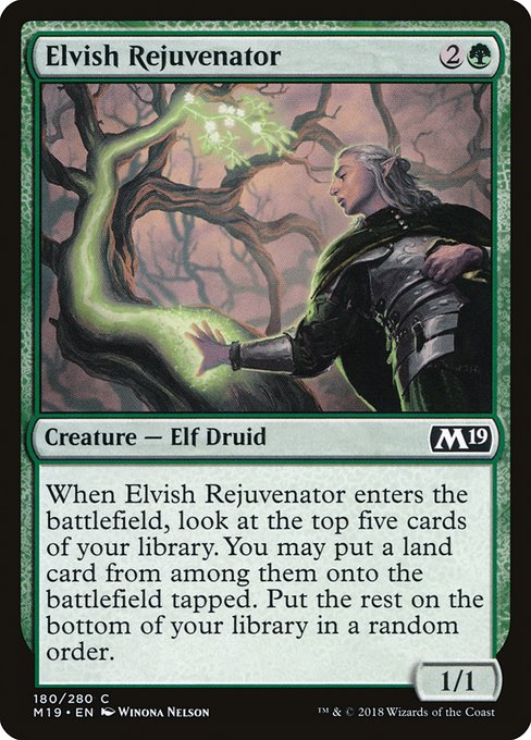 Elvish Rejuvenator (m19) 180