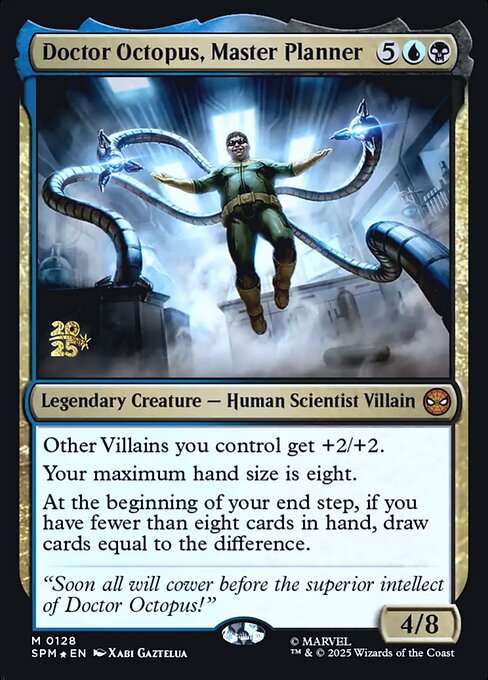 Doctor Octopus, Master Planner - (pspm)