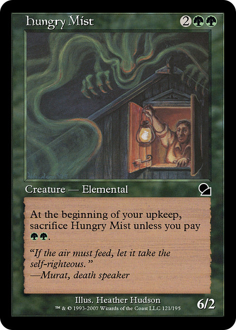 Hungry Mist (Masters Edition #121)