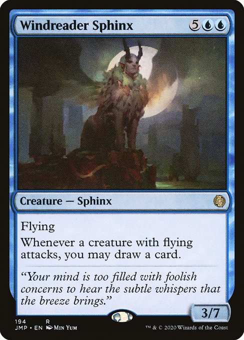 Windreader Sphinx (Jumpstart #194)