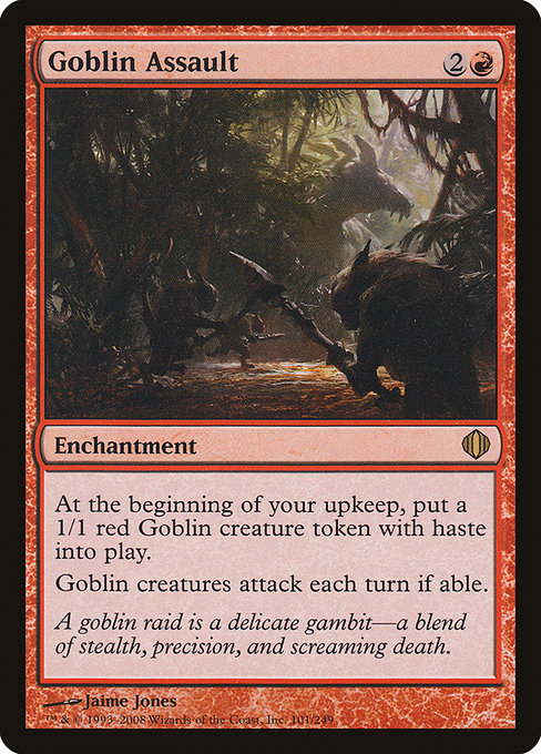 Assaut gobelin|Goblin Assault