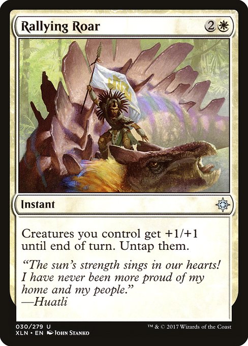 Rallying Roar (Ixalan #30)