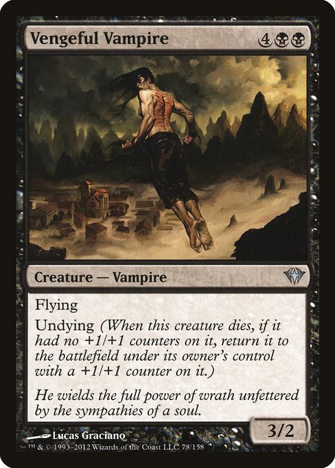 Vengeful Vampire card image