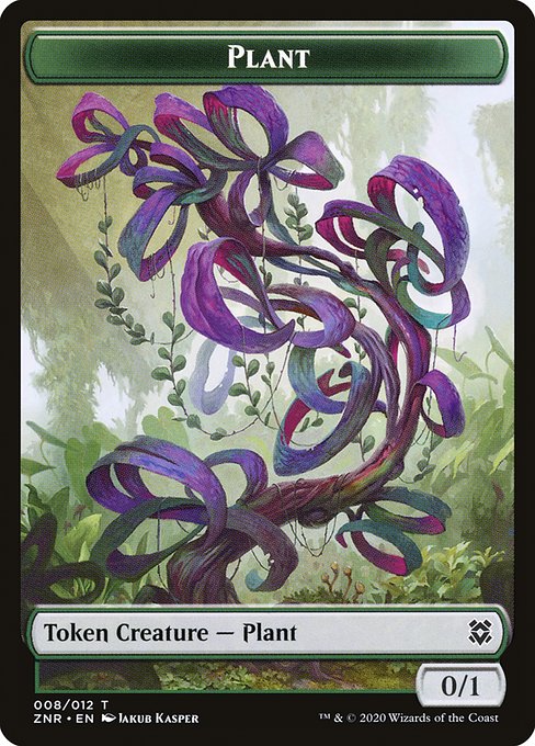 Plant (Zendikar Rising Tokens #8)
