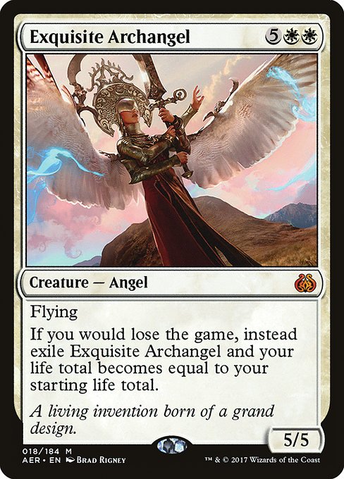 Exquisite Archangel card image