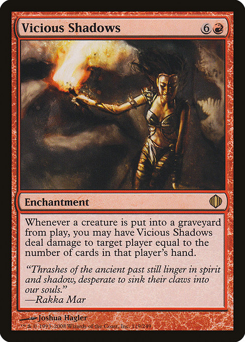 Vicious Shadows (Shards of Alara #119)